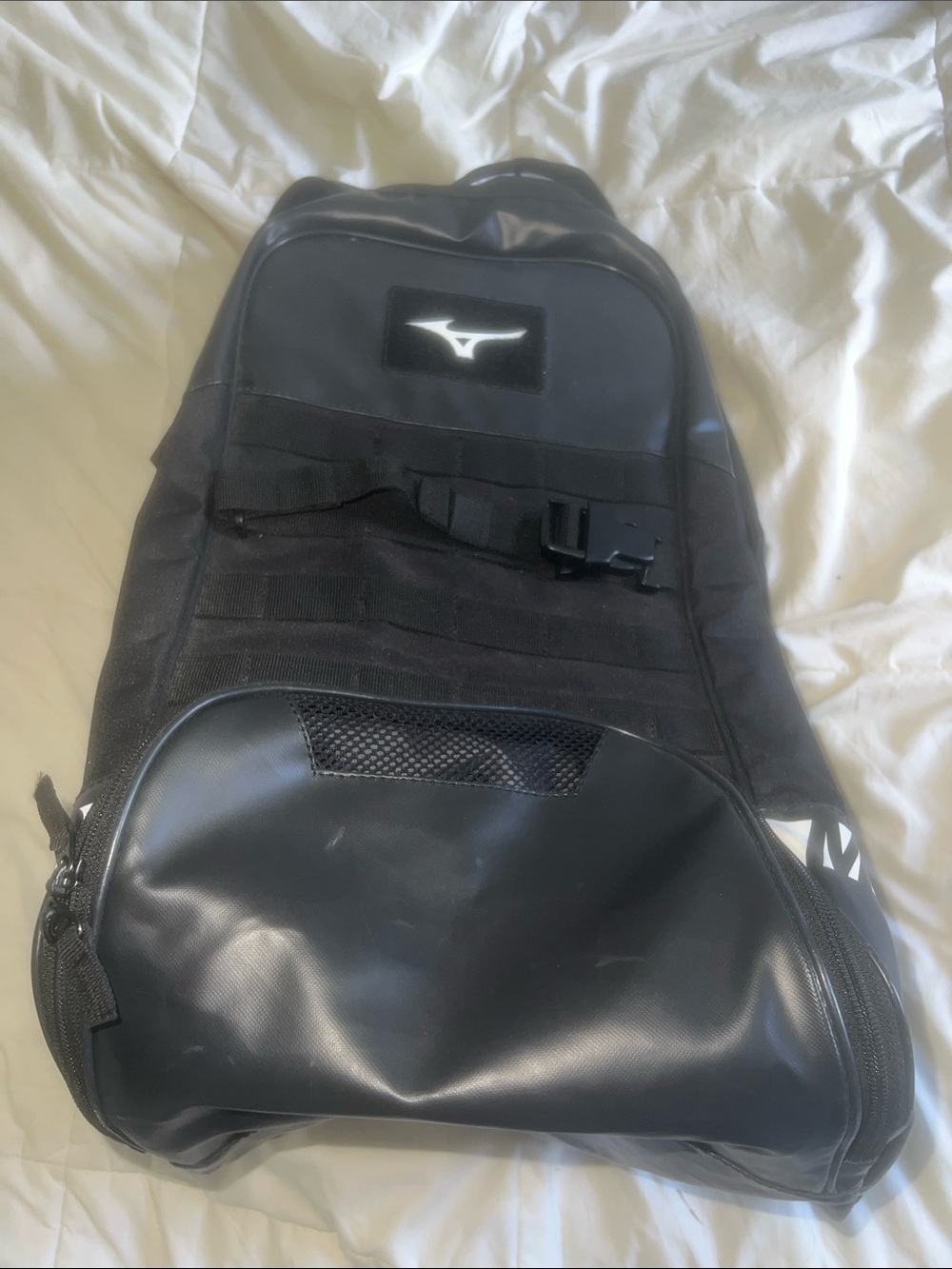 Mizuno Black Men's Tactical-Style Backpack